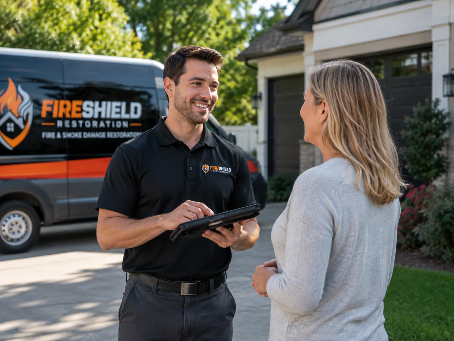 Fire And Smoke Damage Restoration Java, SD FAQs