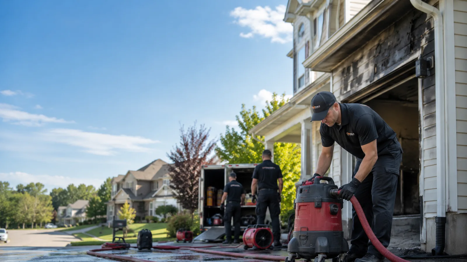 Fire And Smoke Damage Restoration in Java, SD near me